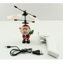 Hot Sale 2CH RC Flying Santa Claus With Music